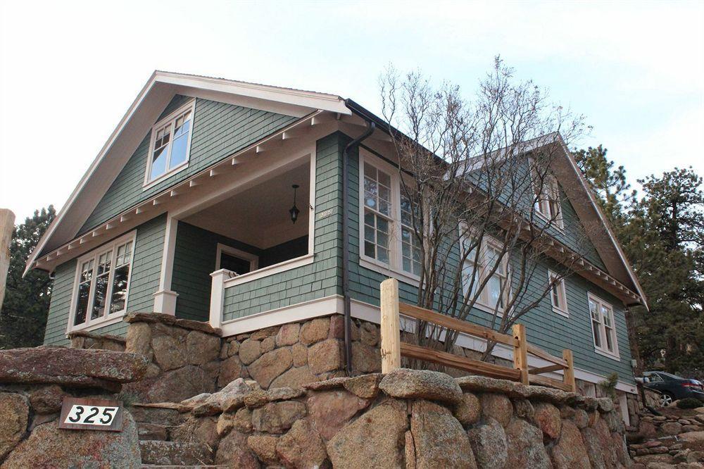 The Golden Leaf Inn Estes Park Eksteriør billede