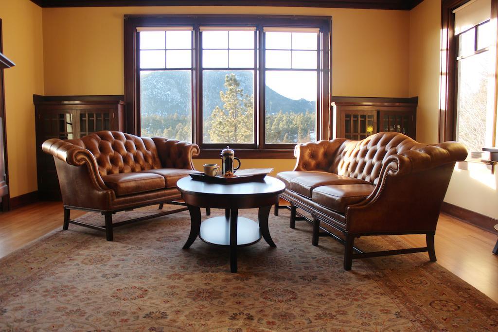The Golden Leaf Inn Estes Park Eksteriør billede